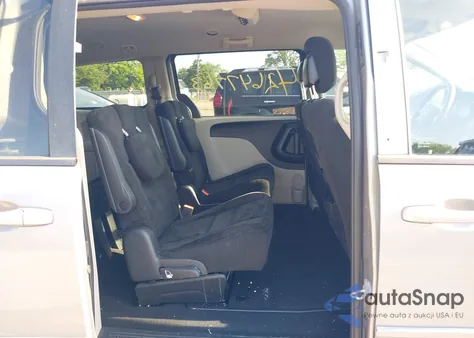 2015 Dodge Grand Caravan Sxt from USA, damaged, VIN 2C4RDGCG5FR733575